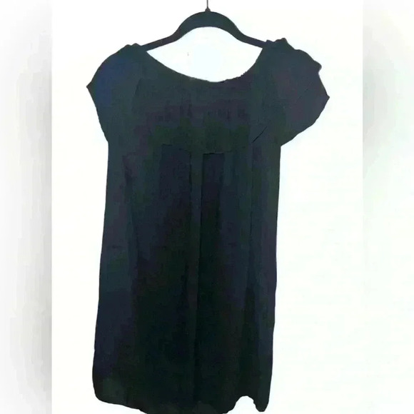Anthropologie Velvet Graham & Spencer Dress Sz S Boho Sleeveless Minimalist - Picture 2 of 5